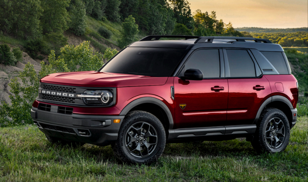 2021-2023 Ford Bronco Sport SUV