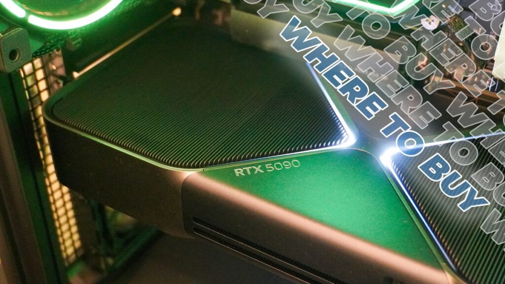 where to buy rtx 5090 and rtx 5080