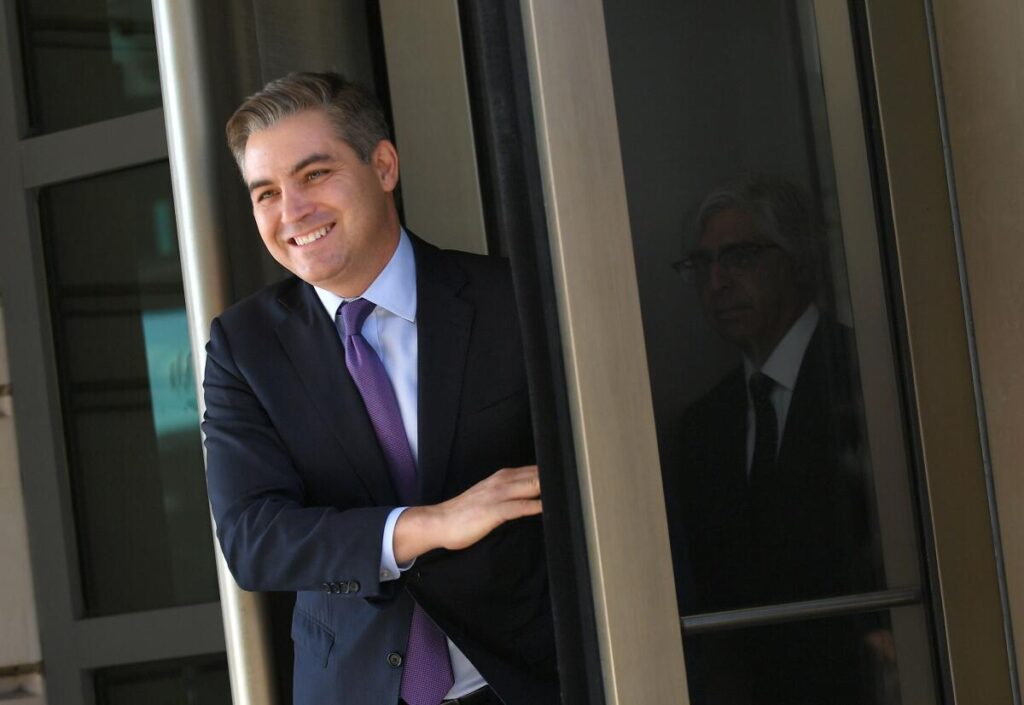 CNN White House correspondent Jim Acosta