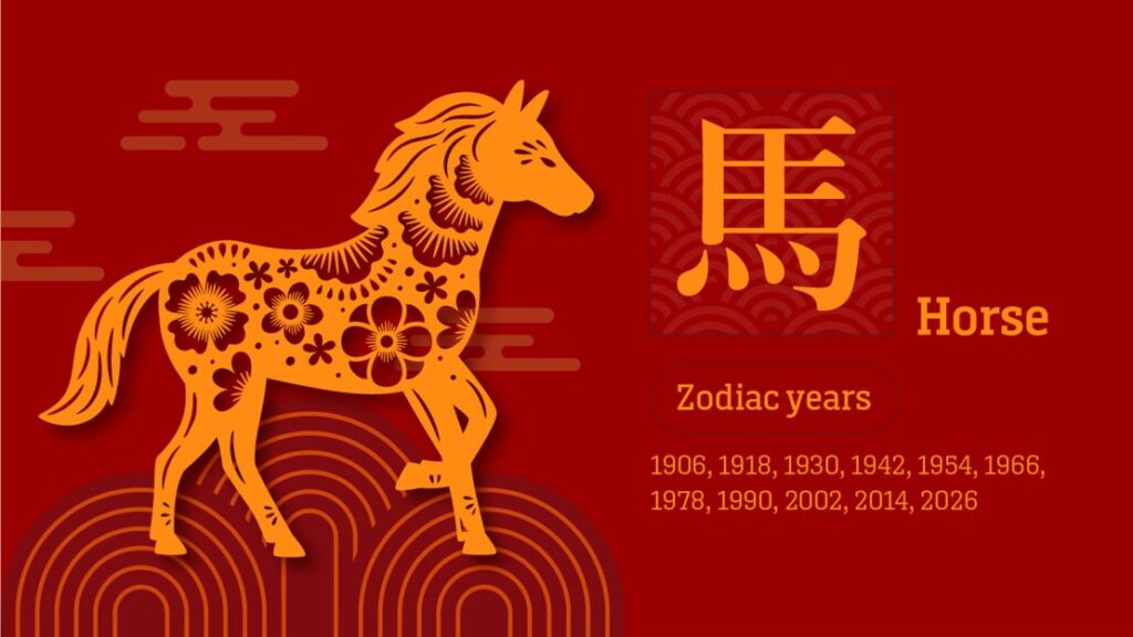 07 Chinese zodiac horse