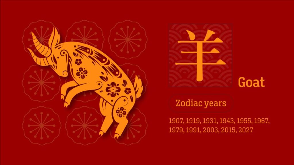 08 Chinese zodiac goat