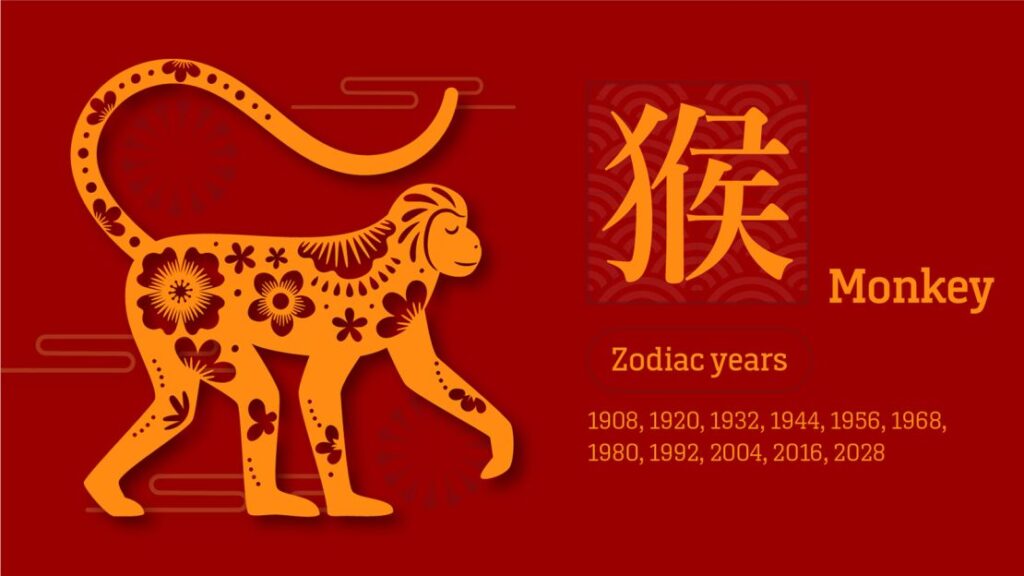 09 Chinese zodiac monkey