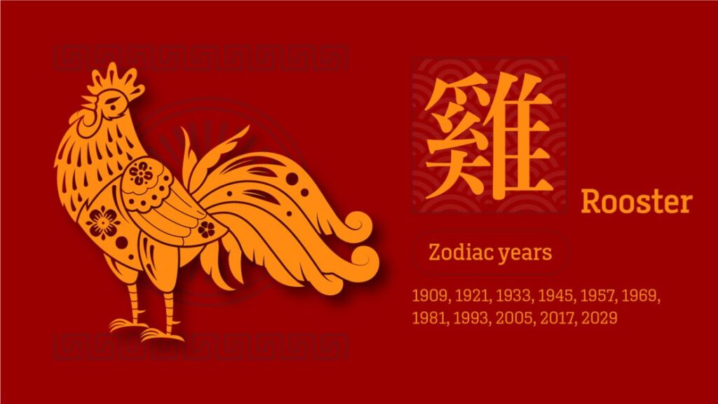 10 Chinese zodiac rooster