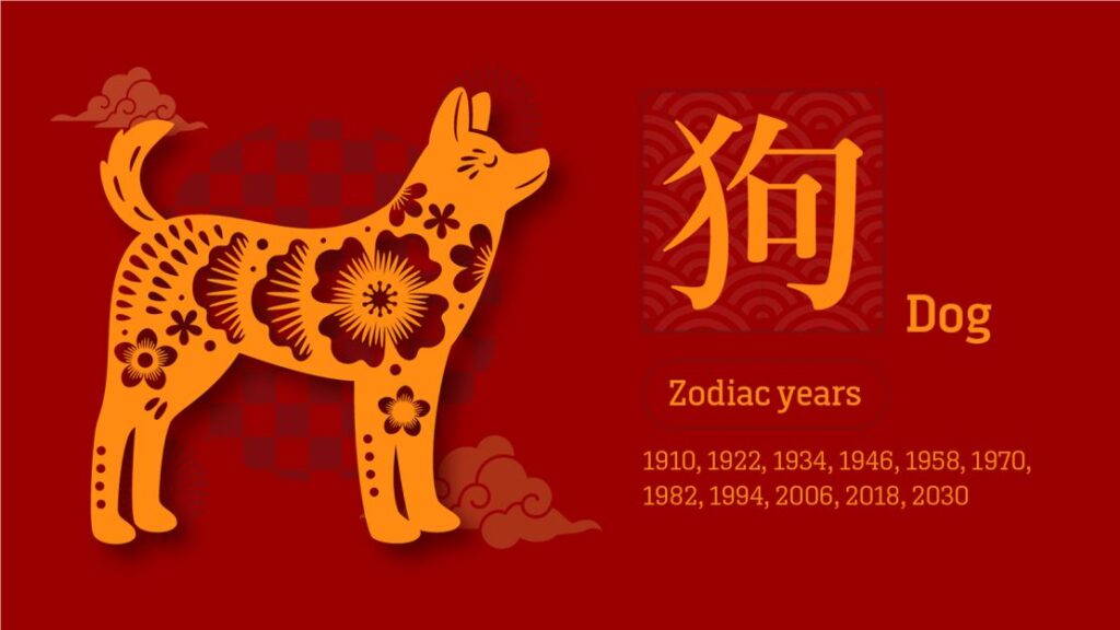 11 Chinese zodiac dog