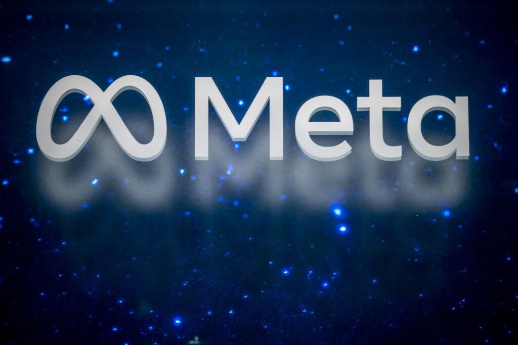 Meta logo