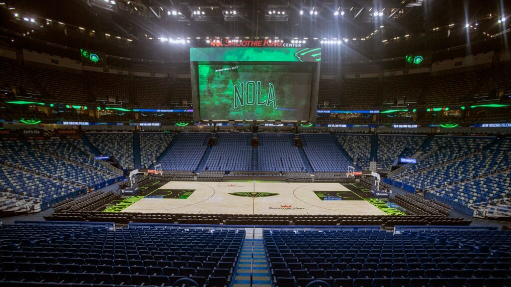 NBA postpones Bucks-Pelicans game in New Orleans