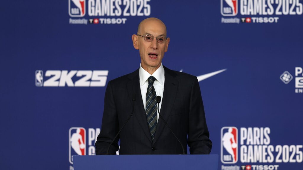 NBA still talking about expanding its footprint in Europe, Adam Silver says