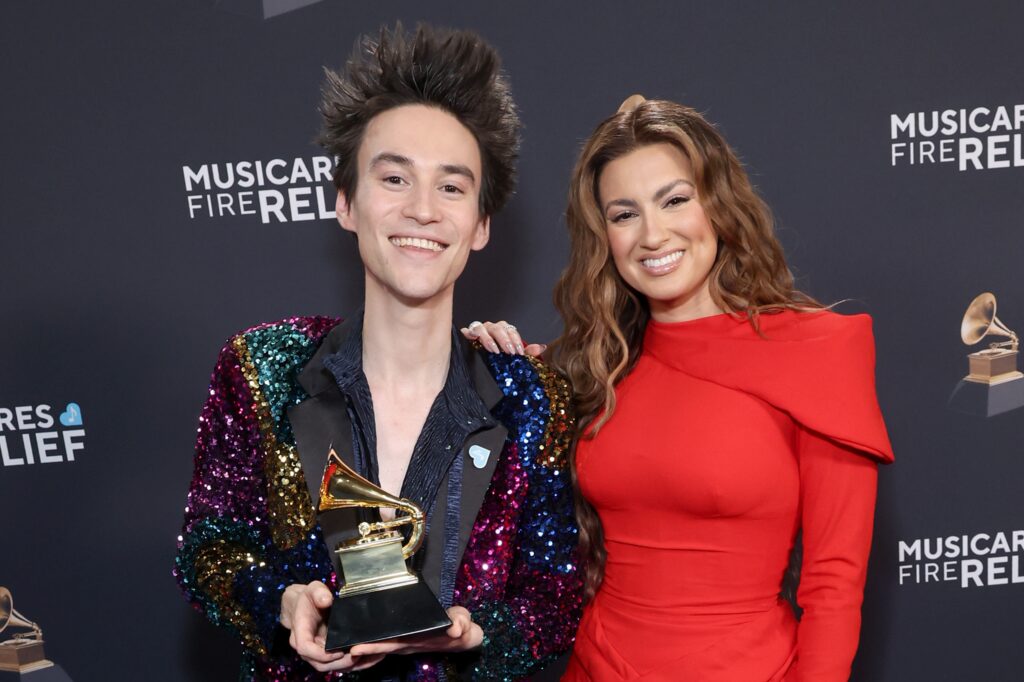 Jacob Collier Red Carpet Interview | 2025 GRAMMYs