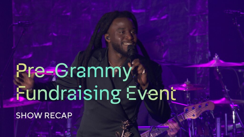 2025 Pre-GRAMMY Fundraising Event Recap