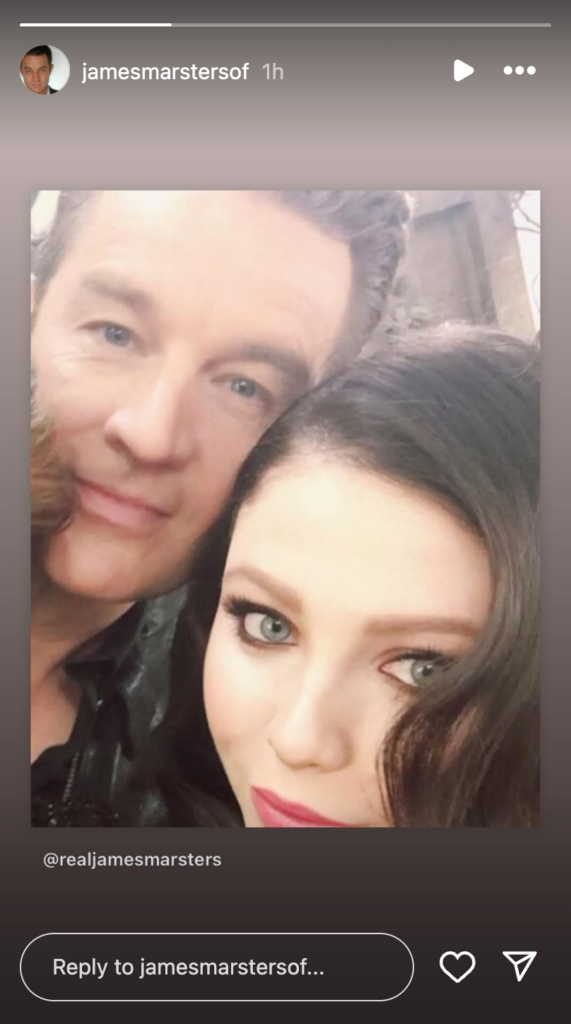 (James Marsters via Instagram)