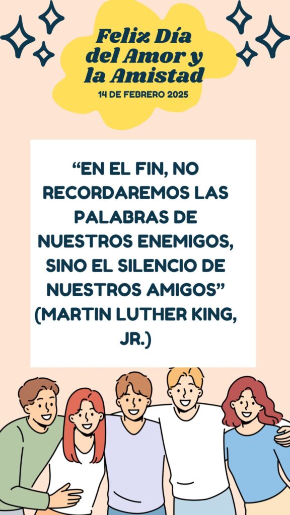 "En el fin, no recordaremos las palabras de nuestros enemigos, sino el silencio de nuestros amigos" - Martin Luther King Jr. (Foto: Canva.com / Noé Yactayo)