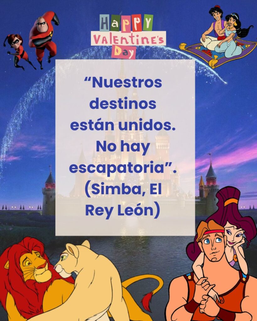 "Nuestros destinos están unidos. No hay escapatoria" - Simba, El Rey León (Foto: Canva.com / Noé Yactayo)