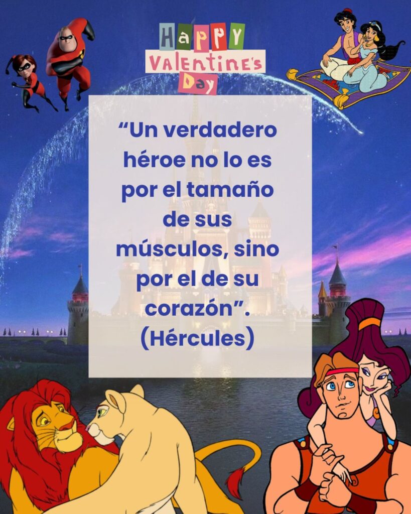 "Un verdadero héroe no lo es por el tamaño de sus músculos, sino por el de su corazón" - Hércules (Foto: Canva.com / Noé Yactayo)