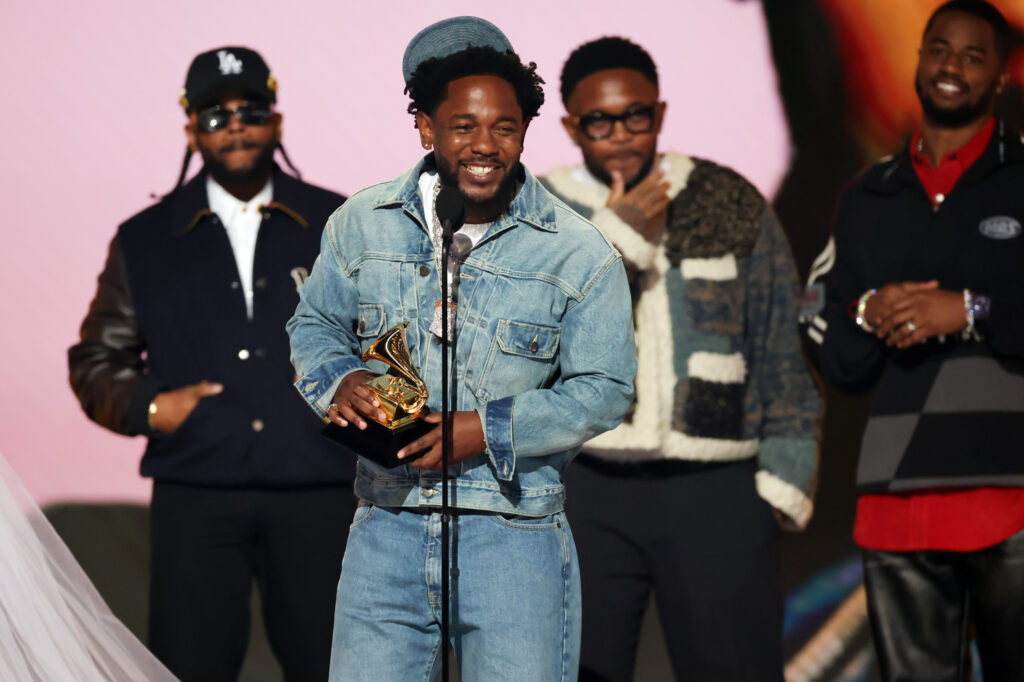 Kendrick Lamar Wins Song Of The Year