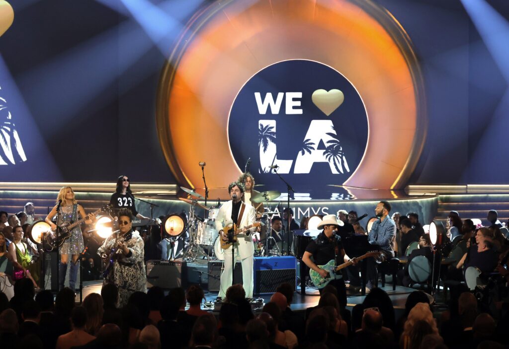 I Love L.A. Tribute Performance | 2025 GRAMMYs