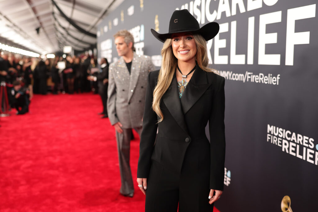 Lainey Wilson Red Carpet Interview | 2025 GRAMMYs