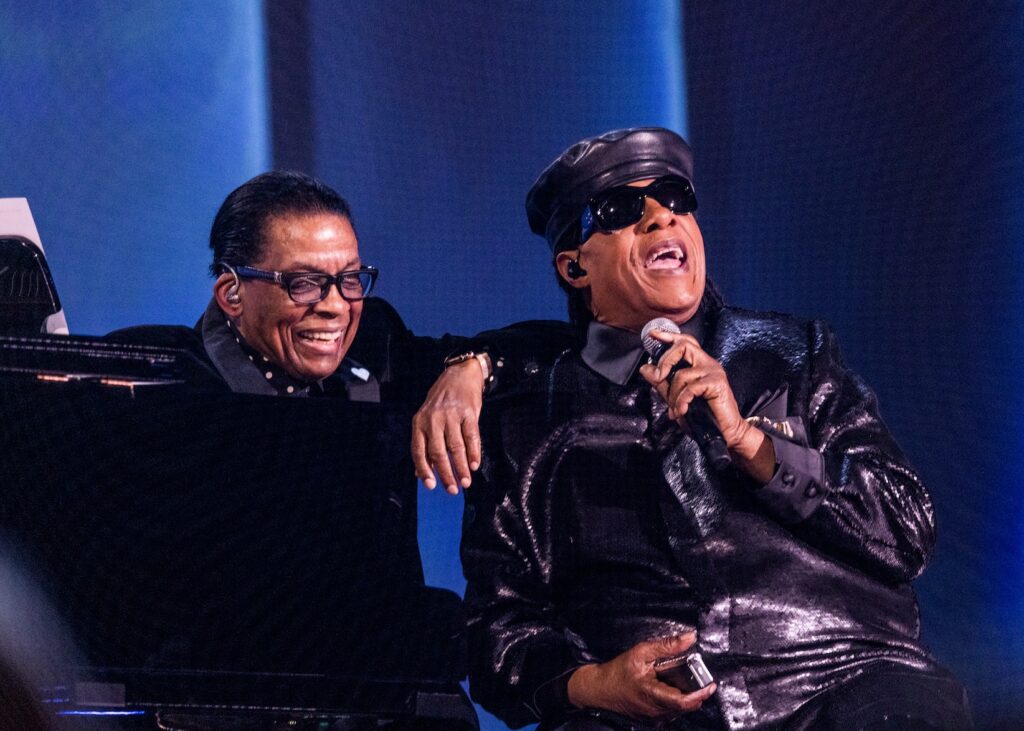 Stevie Wonder & Herbie Hancock Tribute Performance