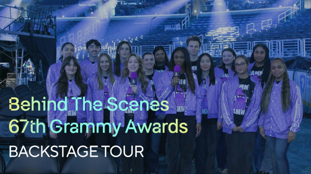 Take A Behind-The-Scenes Tour Of The 2025 GRAMMYs