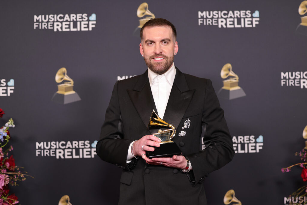 Sean Momberger Backstage Interview | 2025 GRAMMYs