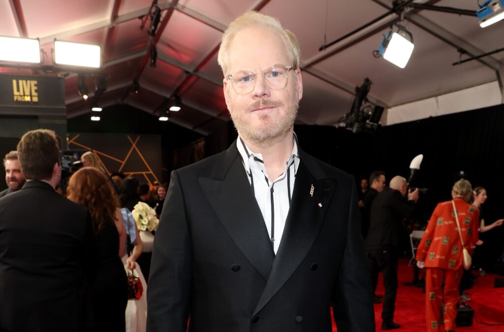 Jim Gaffigan Red Carpet Interview | 2025 GRAMMYs