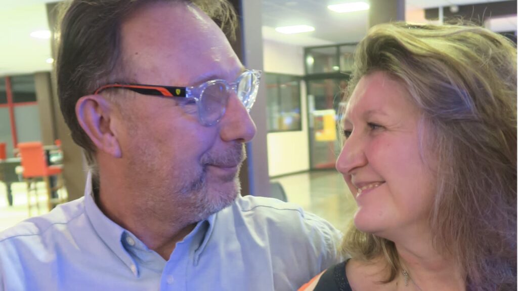 Jean-Philippe et Peggy sont installés à Saint-Pierre-des-Corps en « célicouple ».