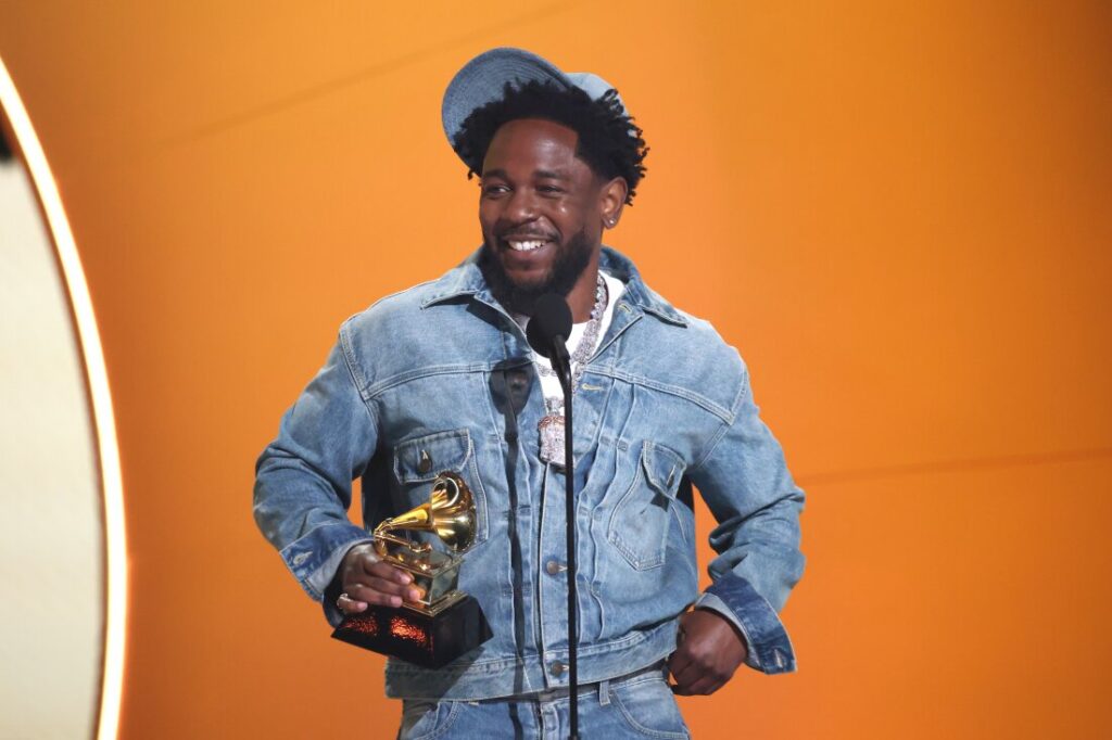 In a remarkable sweep, Kendrick Lamar took home gramophones for song of the year, record of the year, best rap song, and best music video for “Not Like Us.”