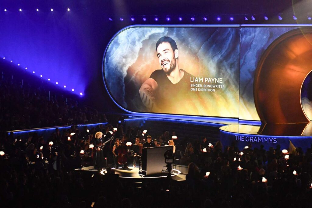 Chris Martin performs onstage during the 67th GRAMMY Awards at Crypto.com Arena on February 02, 2025 in Los Angeles, California.