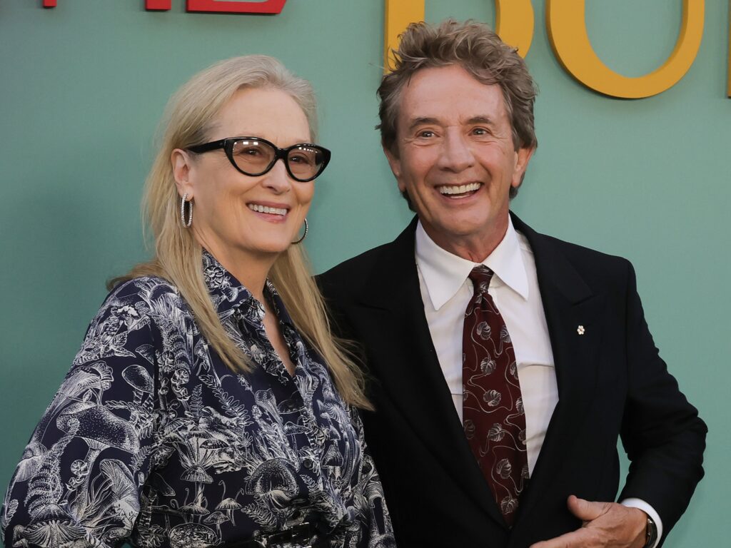 Meryl Streep and Martin Short