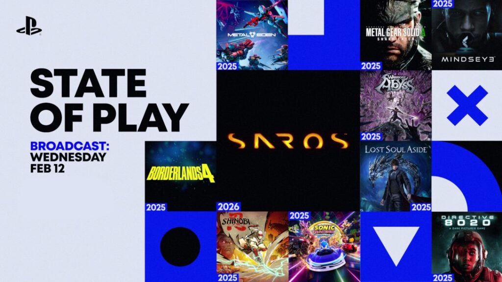 State of Play February 2025: all announcements, trailers