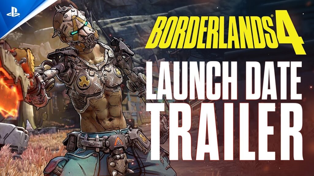 Borderlands 4 - Release Date Trailer | PS5 Games - YouTube