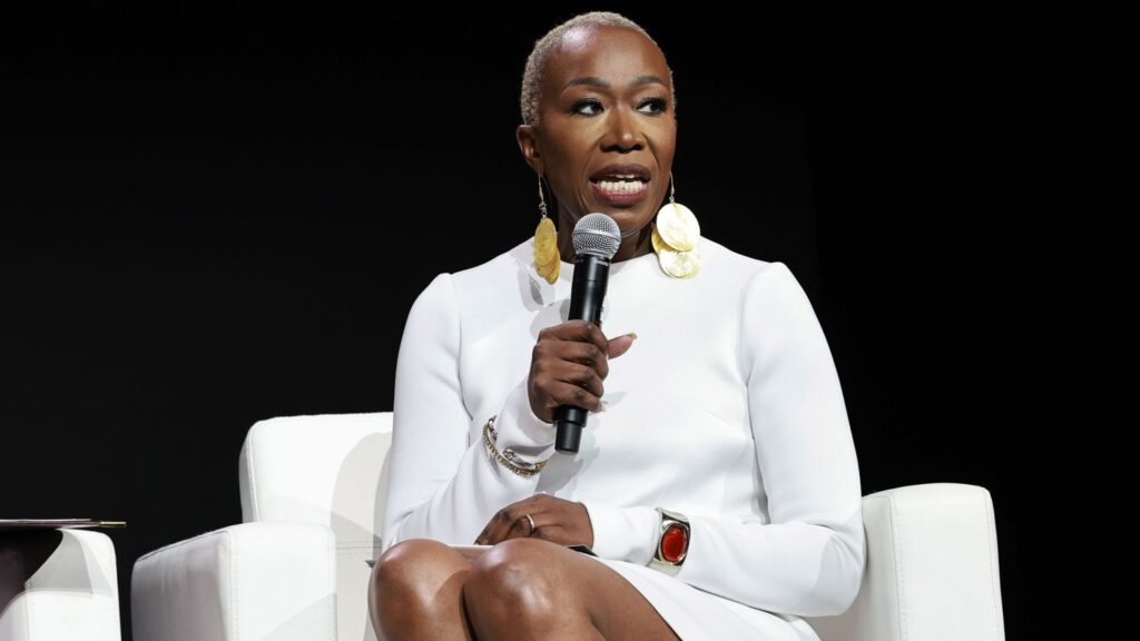 NEW ORLEANS, LOUISIANA - JULY 07: Joy Reid speaks during the 2024 ESSENCE Festival Of Culture™ Presented By Coca-Cola® at Ernest N. Morial Convention Center on July 07, 2024 in New Orleans, Louisiana. (Photo by Arturo Holmes/Getty Images for ESSENCE)