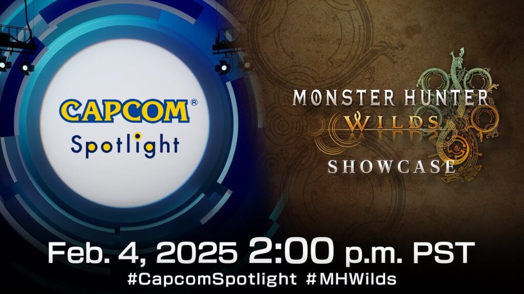 Capcom Spotlight + Monster Hunter Wilds Showcase - February 2025 - YouTube