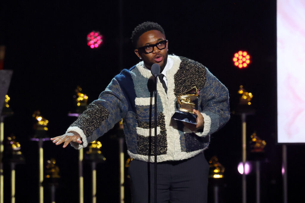 Kendrick Lamar Wins Best Music Video