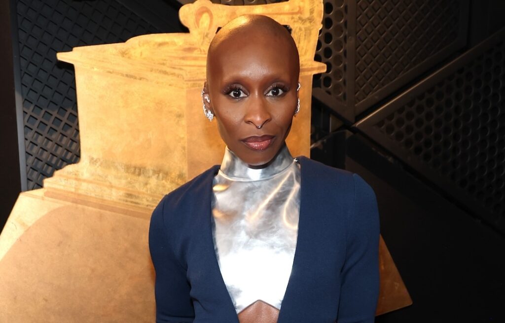 Cynthia Erivo Red Carpet Interview | 2025 GRAMMYs