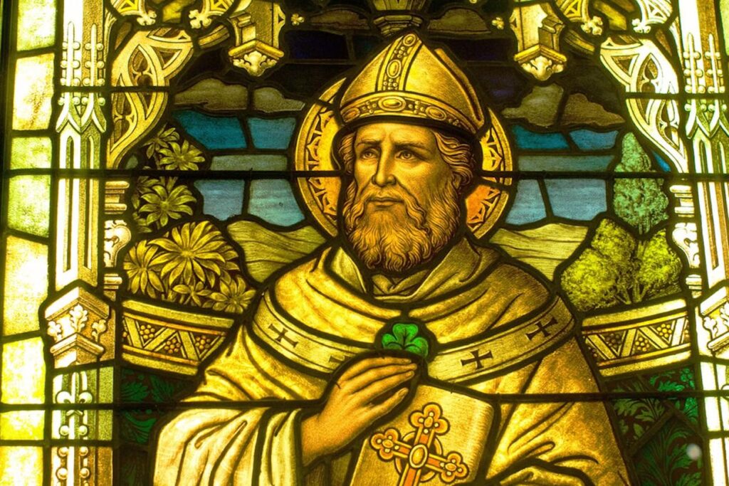 Saint Patrick. Thad Zajdowicz