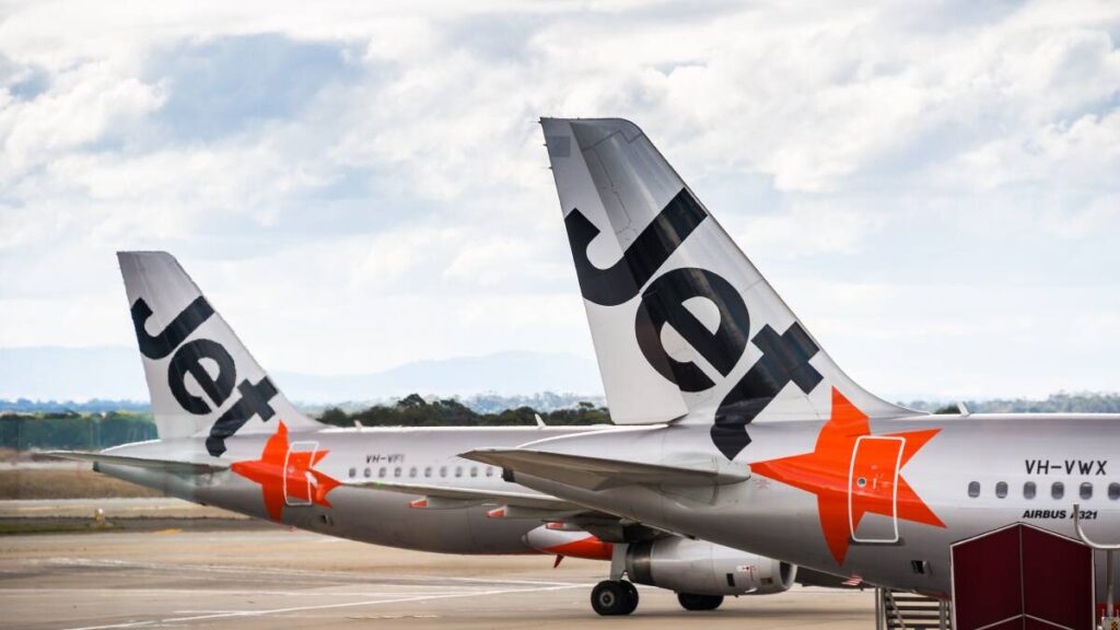 Jetstar aircraft.