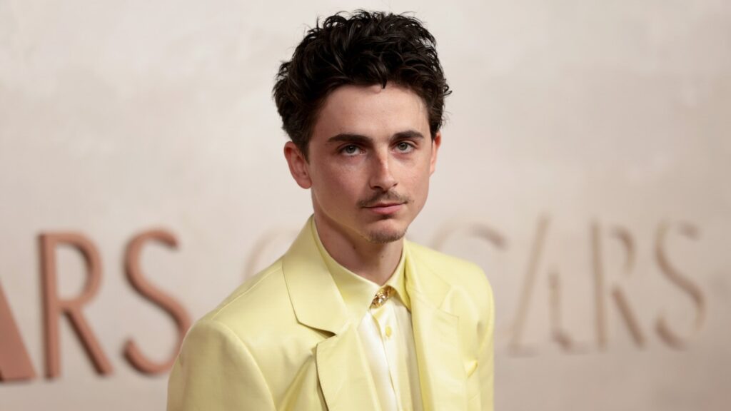 Timothée Chalamet