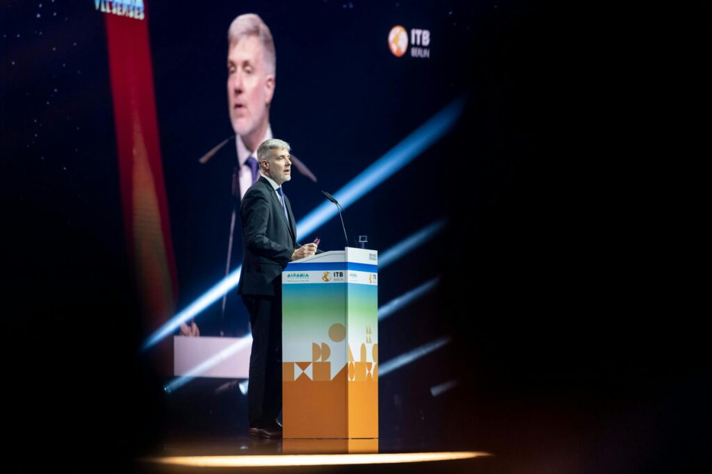 Dieter Janecek, Koordinator der Bundesregierung für Maritime Wirtschaft und Tourismus