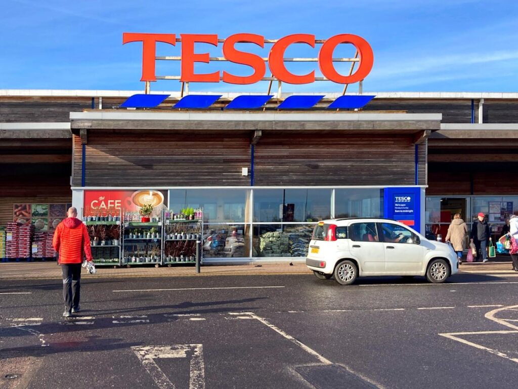 Tesco is aiming to reduce its food waste as part of its net-zero goals. (PA)