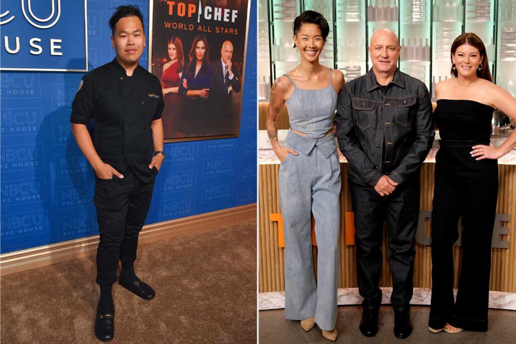 Buddha Lo; Kristen Kish, Tom Colicchio, Gail Simmons